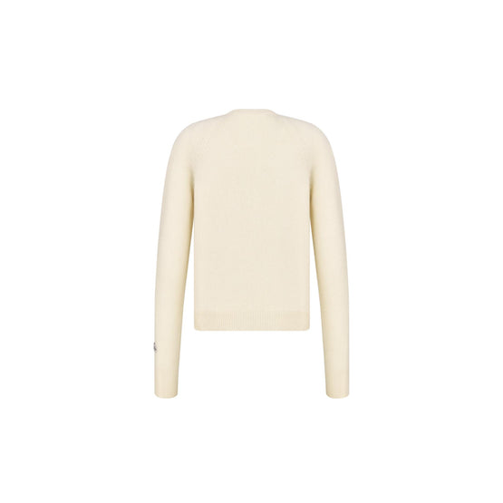 543M200A1019C020 - Cardigan With Christian Dior Paris Tag - 020 Blanc Cassé
