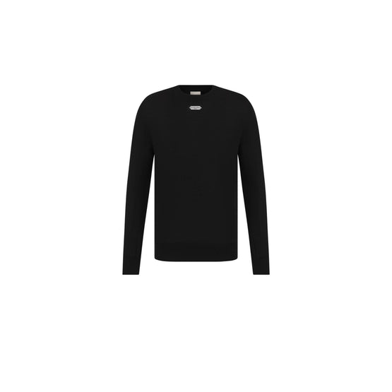 543M620A2019C900 - Sweater With Christian Dior Paris Tag - 900 Noir