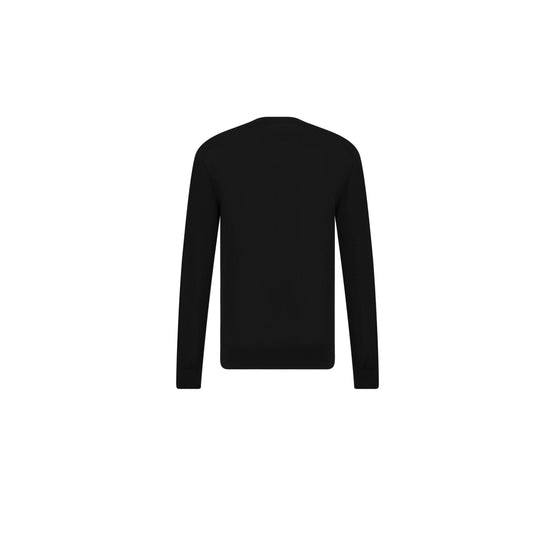 543M620A2019C900 - Sweater With Christian Dior Paris Tag - 900 Noir