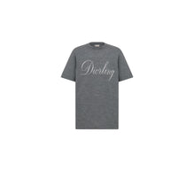 543M621A3013C880 - Diorling T-Shirt - 880 Fantaisie Fond Gris
