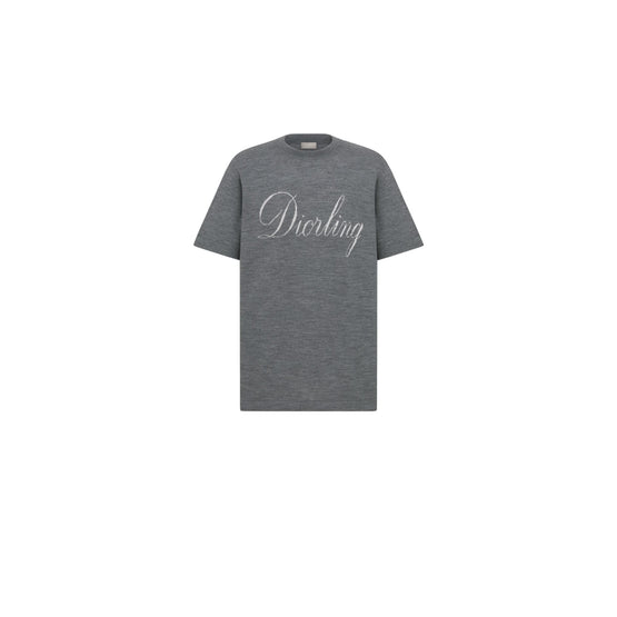 543M621A3013C880 - Diorling T-Shirt - 880 Fantaisie Fond Gris