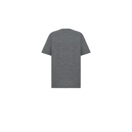543M621A3013C880 - Diorling T-Shirt - 880 Fantaisie Fond Gris
