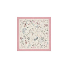 54MIJ090I603C415 - Millefiori 90 Square Scarf - 415 Rose