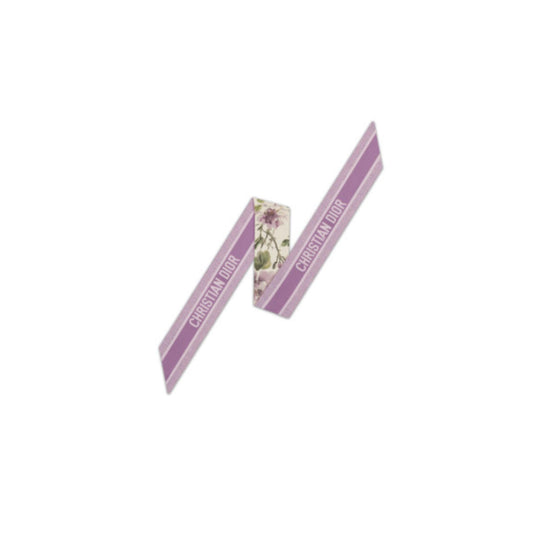 54PEO106I610C466 - Dior Pivoine Mitzah Scarf - 466 Violet