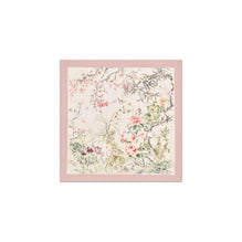 54PRV090I607C415 - Dior Saisons Printemps-Été 90 Square Scarf - 415 Rose