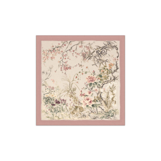 54PRV140I007C415 - Dior Saisons Printemps-Été Shawl - 415 Rose
