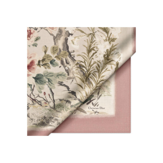 54PRV140I007C415 - Dior Saisons Printemps-Été Shawl - 415 Rose