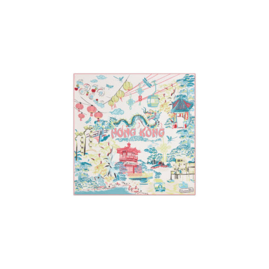 54RIV070IHGKC970 - Dior Souvenir 70 Square Scarf - 970 Multicolore