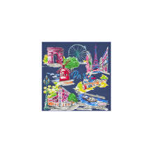 54RIV070IPARC970 - Dior Souvenir 70 Square Scarf - 970 Multicolore