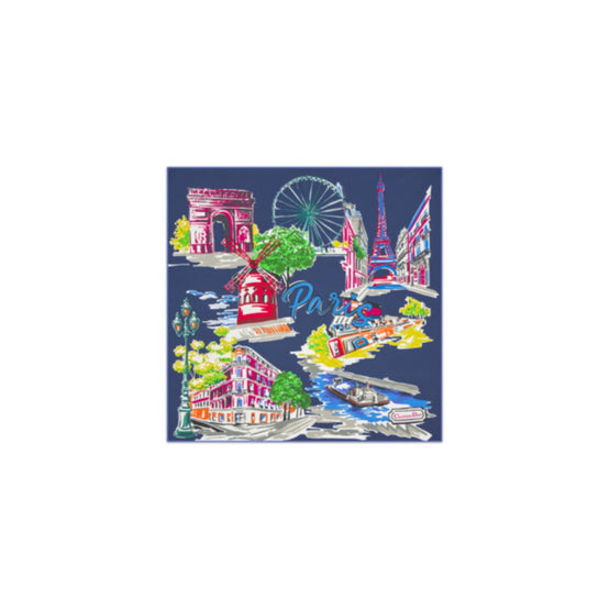 54RIV070IPARC970 - Dior Souvenir 70 Square Scarf - 970 Multicolore