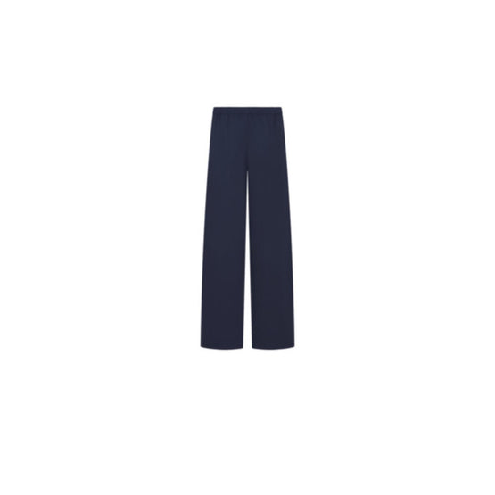 54TC120B2013C540 - Pyjama Pants 26Cm, Elastic Waist, Cd Paris Label On Belt, La - 540 Bleu Marine