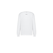 54TJ609A0847C001 - Longsleeves T-Shirt 71Cm, Cd Paris Label, Fashion Fit - 001 Blanc Brillant