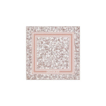 54TJB090I604C410 - Toile De Jouy Natura 90 Square Scarf - 410 Rose