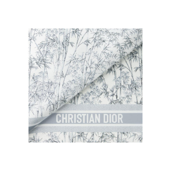 54TJB090I604C802 - Toile De Jouy Natura 90 Square Scarf - 802 Gris