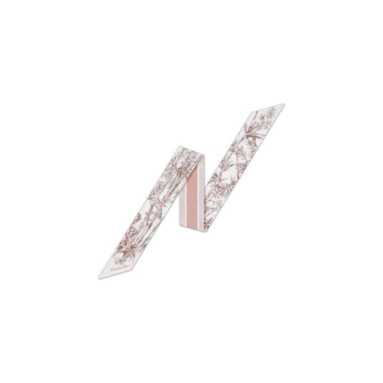 54TJB106I604C410 - Toile De Jouy Natura Mitzah Scarf - 410 Rose
