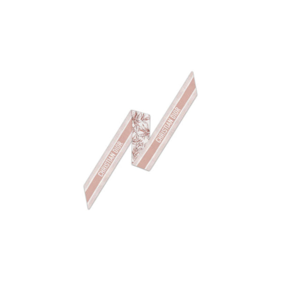 54TJB106I604C410 - Toile De Jouy Natura Mitzah Scarf - 410 Rose