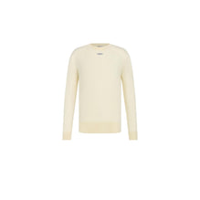 54TM620A2019C020 - Crewneck 66Cm, Gage 18, Sleeve Label, Regular Fit - 020 Blanc Cassé