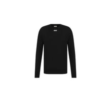 54TM620A2019C900 - Crewneck 66Cm, Gage 18, Sleeve Label, Regular Fit - 900 Noir