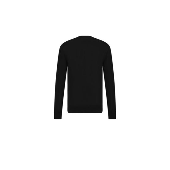 54TM620A2019C900 - Crewneck 66Cm, Gage 18, Sleeve Label, Regular Fit - 900 Noir