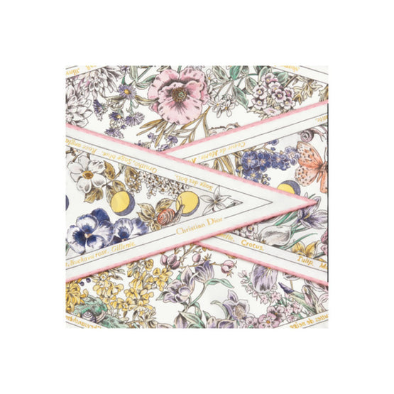 55FWC101I603C085 - Dior Astral Flowers Dior Diamond - 085 Fantaisie Fond Blanc