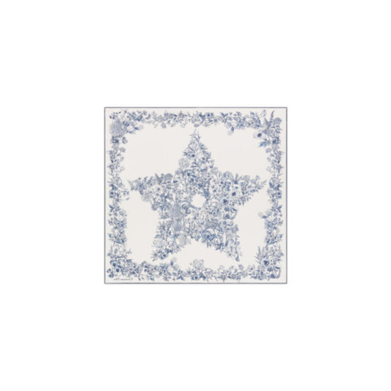 55LKY070I610C806 - Dior Star 70 Square Scarf - 806 Gris