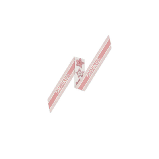 55LKY106I610C406 - Dior Star Mitzah Scarf - 406 Rose