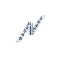 55LKY106I610C506 - Dior Star Mitzah Scarf - 506 Bleu