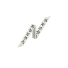55LKY106I610C806 - Dior Star Mitzah Scarf - 806 Gris