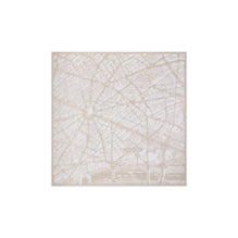 55PAR140I206C130 - Plan De Paris Shawl - 130 Beige Foncé