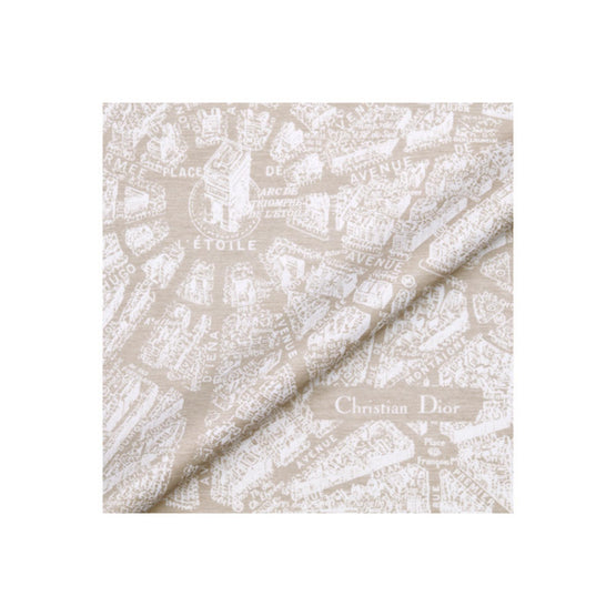 55PAR140I206C130 - Plan De Paris Shawl - 130 Beige Foncé