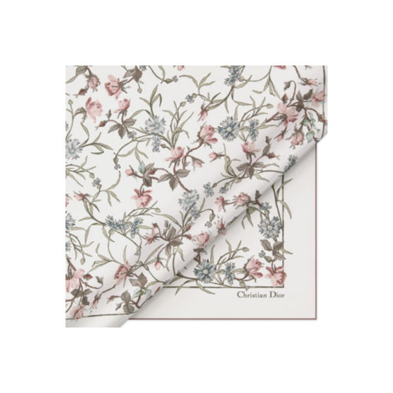 55RAM090I607C002 - Lumière De Rose 90 Square Scarf - 002 Blanc