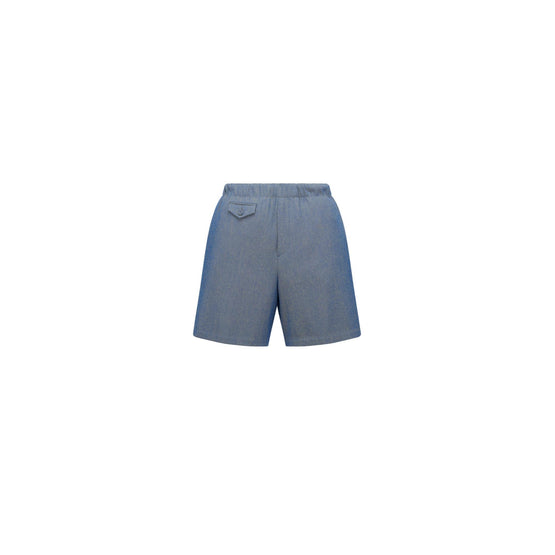 583C144A1000C582 - Men's Woven Pants - 582 Fantaisie Fond Bleu