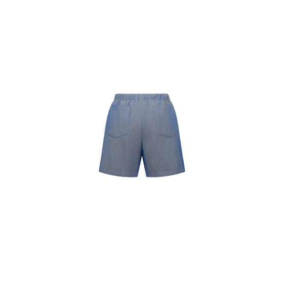 583C144A1000C582 - Men's Woven Pants - 582 Fantaisie Fond Bleu