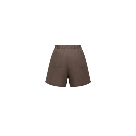 583C144A6005C781 - Men's Woven Pants - 781 Fantaisie Fond Marron