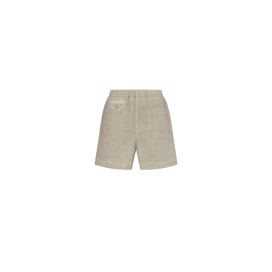 583C144C1001C188 - Bermuda Shorts - 188 Fantaisie Fond Beige