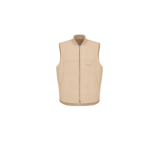 583C670A3011C181 - Christian Dior Couture Vest - 181 Fantaisie Fond Beige