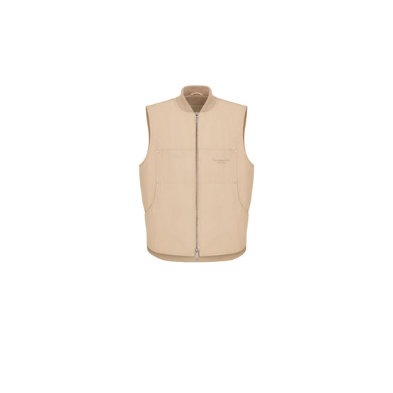 583C670A3011C181 - Men's W Top/ Waist Vest - 181 Fantaisie Fond Beige