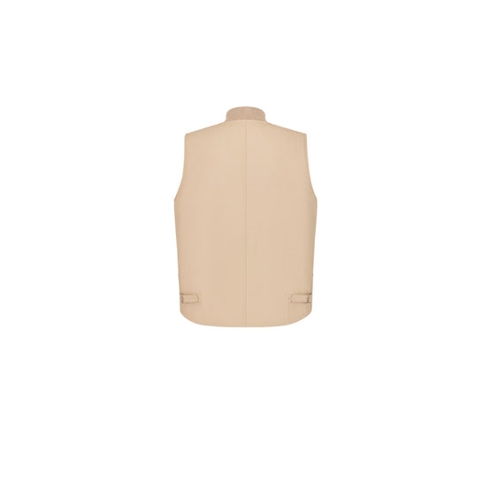 583C670A3011C181 - Christian Dior Couture Vest - 181 Fantaisie Fond Beige