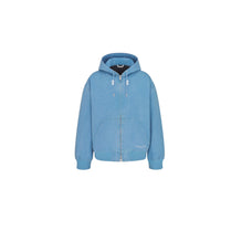 583D487A3015C580 - Christian Dior Couture Hooded Sweatshirt - 580 Fantaisie Fond Bleu