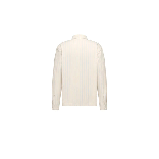 583D489A3010C085 - Dior And Hylton Nel Overshirt - 085 Fantaisie Fond Blanc