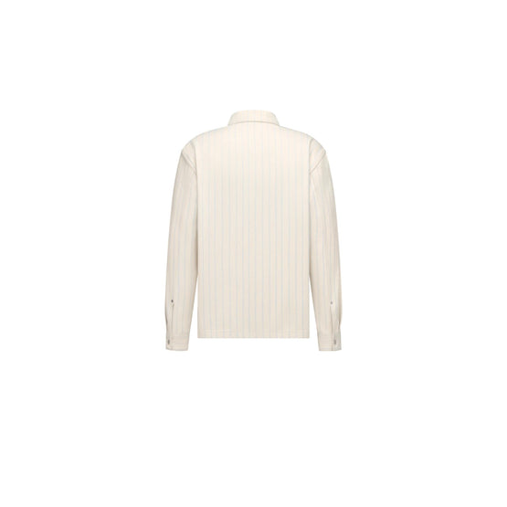 583D489A3010C085 - Men's Jeans Jacket - 085 Fantaisie Fond Blanc