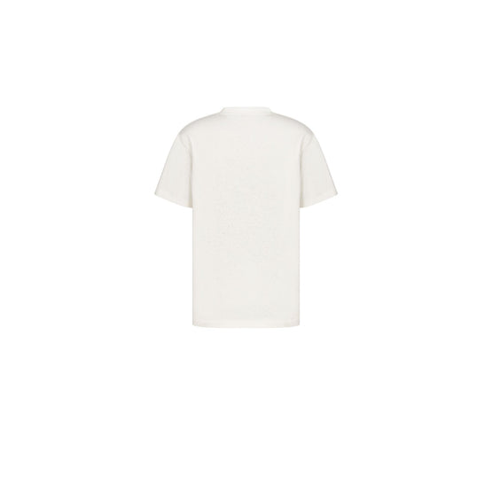 583J696A0849C085 - Dior And Hylton Nel T-Shirt, Relaxed Fit - 085 Fantaisie Fond Blanc