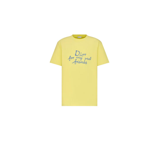 583J696A0849C285 - Men's C&S Top/Waist T-Shirt - 285Fantaisie Fond Jaune Orange