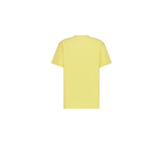 583J696A0849C285 - Men's C&S Top/Waist T-Shirt - 285Fantaisie Fond Jaune Orange