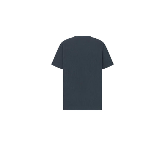 583J696A0849C580 - Men's C&S Top/Waist T-Shirt - 580 Fantaisie Fond Bleu