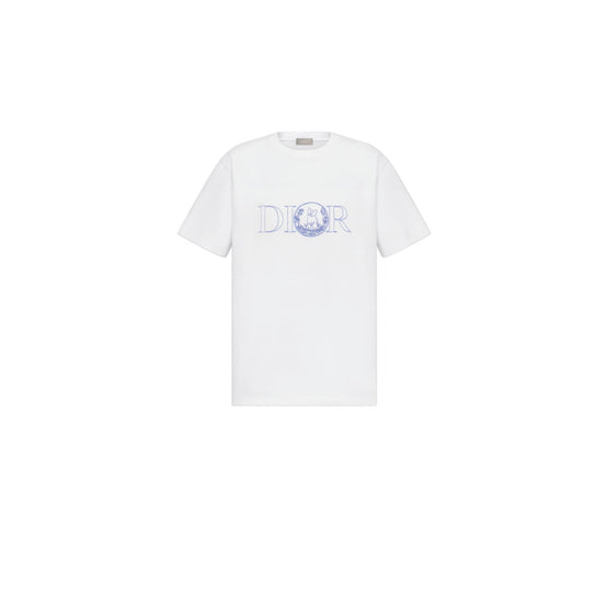 583J696C0554C085 - Men's C&S Top/Waist T-Shirt - 085 Fantaisie Fond Blanc