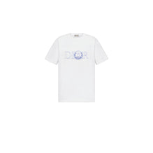 583J696C0554C085 - Dior And Hylton Nel T-Shirt, Relaxed Fit - 085 Fantaisie Fond Blanc