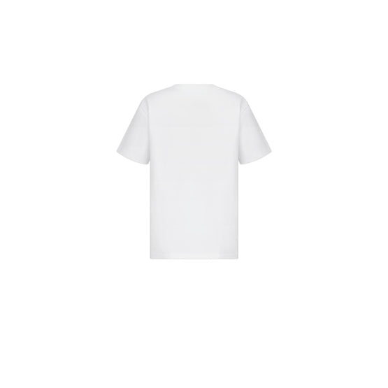 583J696C0554C085 - Men's C&S Top/Waist T-Shirt - 085 Fantaisie Fond Blanc