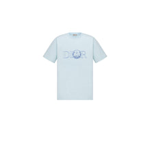 583J696C0554C585 - Men's C&S Top/Waist T-Shirt - 585 Fantaisie Fond Bleu