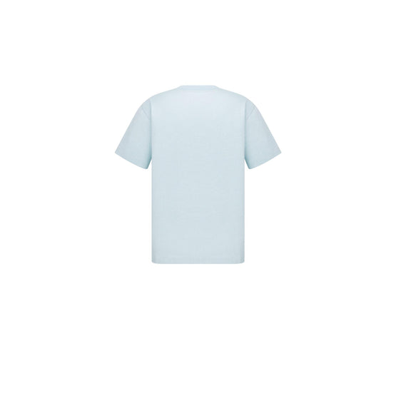 583J696C0554C585 - Men's C&S Top/Waist T-Shirt - 585 Fantaisie Fond Bleu